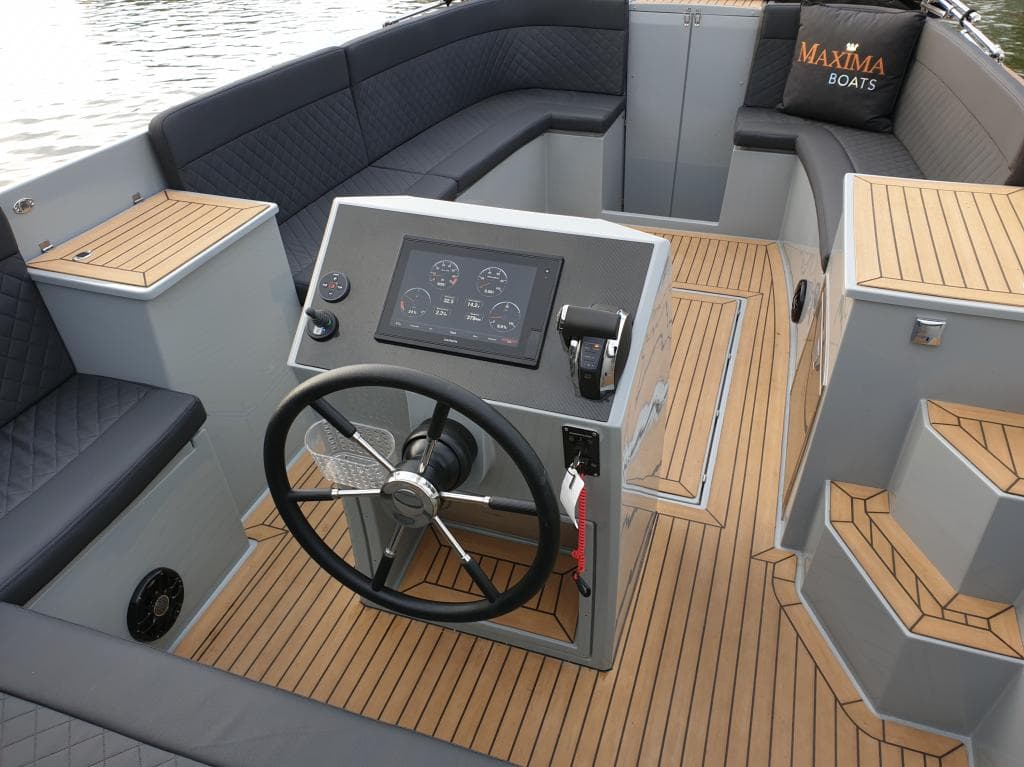 Maxima 840 TENDER – Bild 9