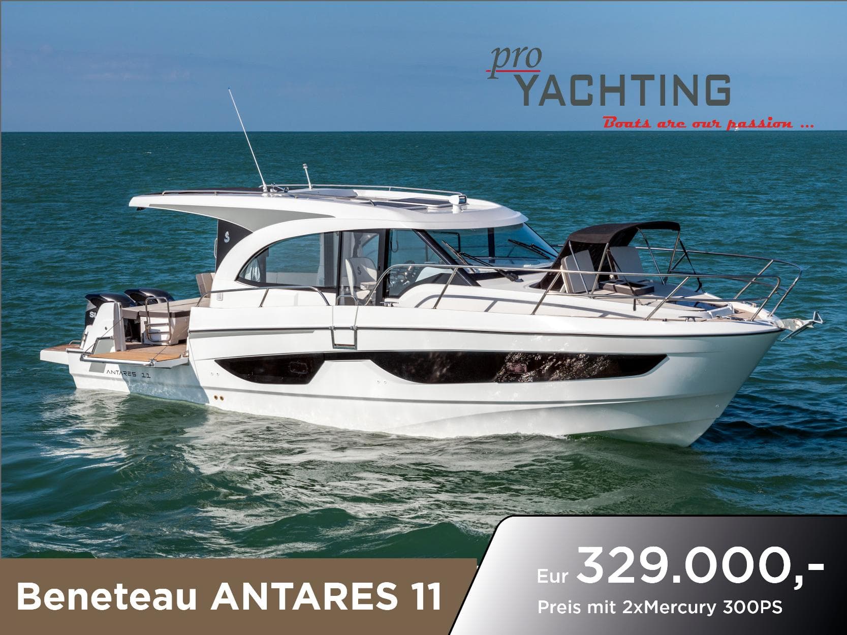Bénéteau Antares 11OB