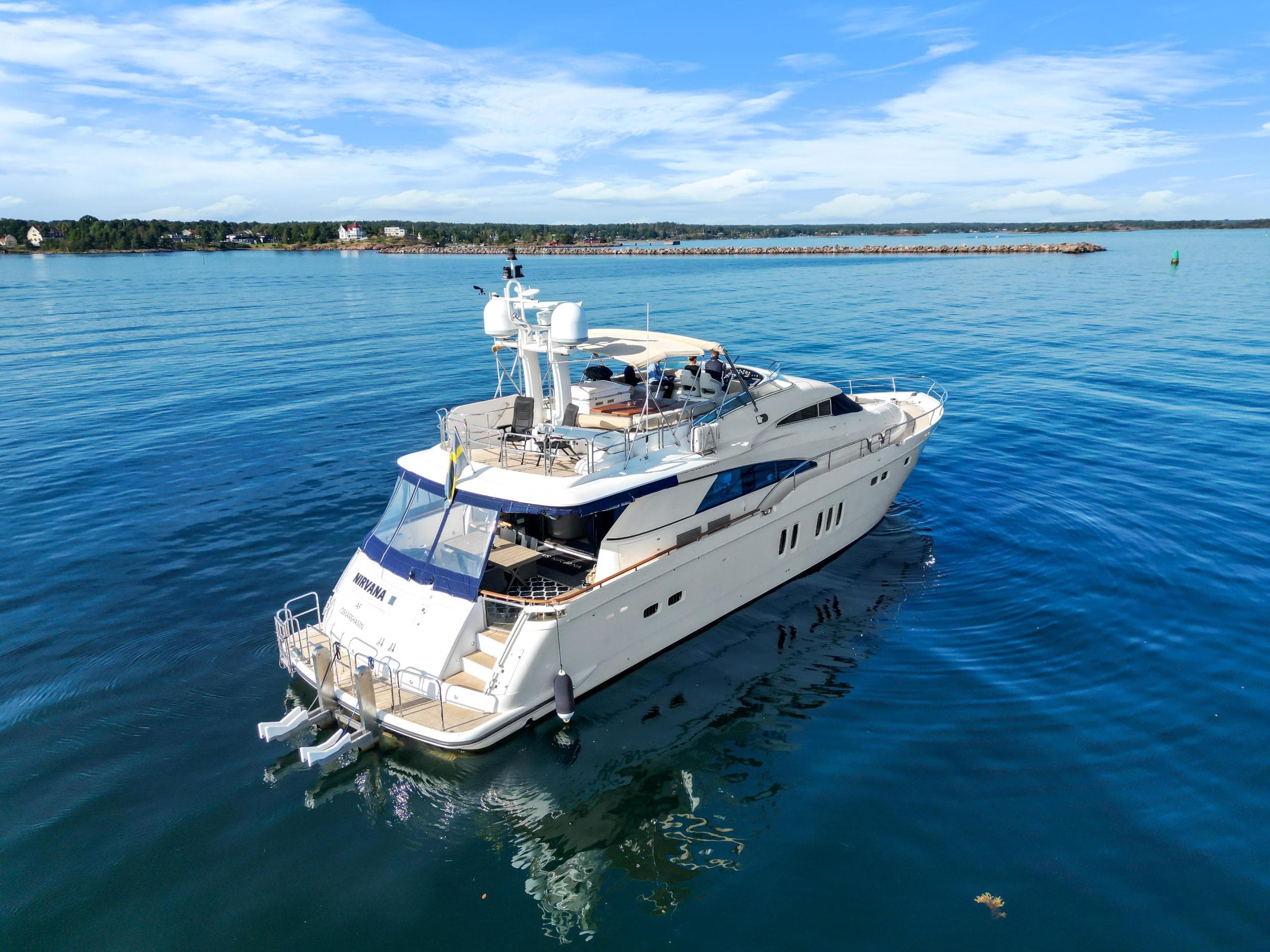 Fairline Squadron 74 – Bild 11