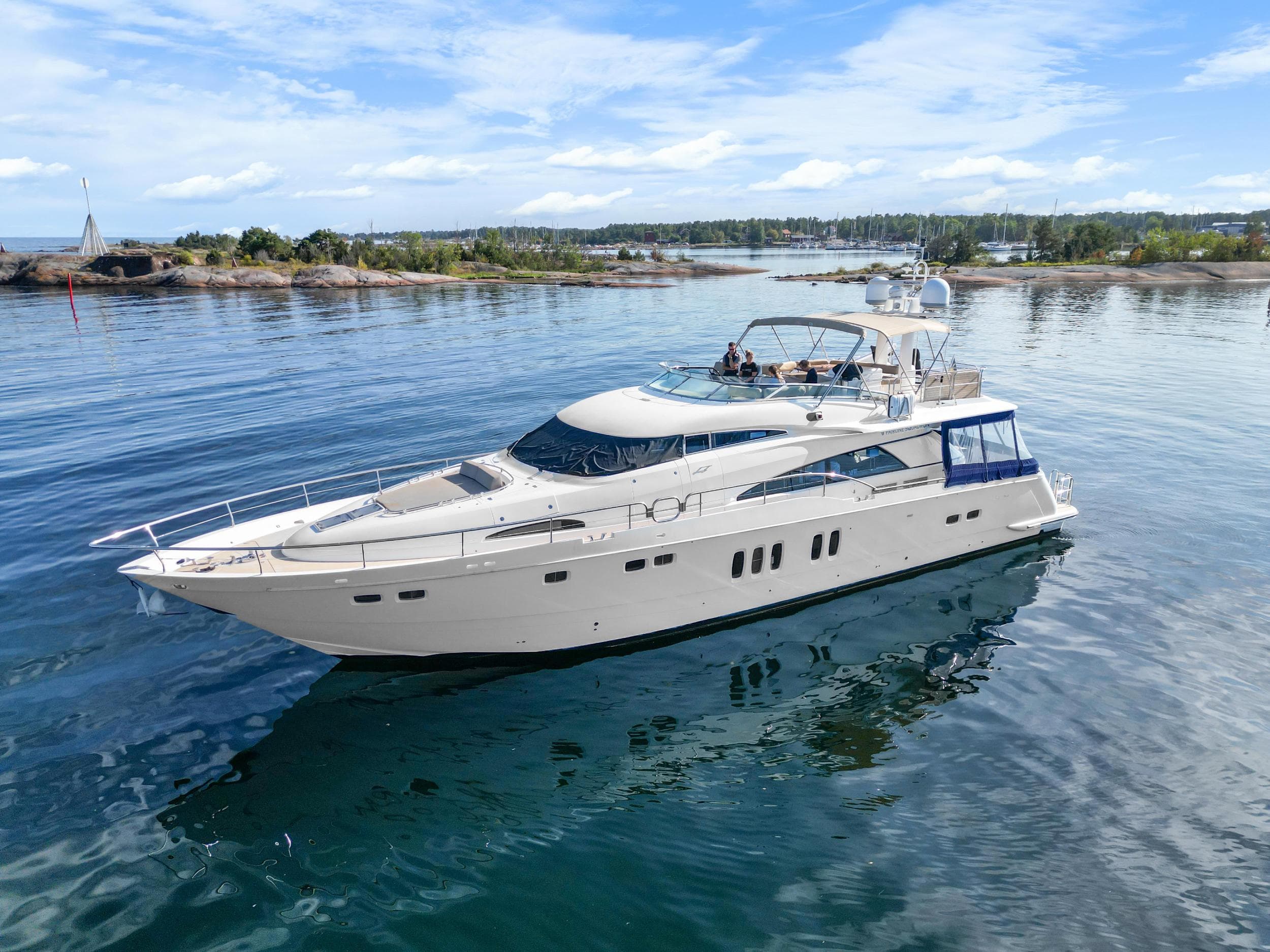 Fairline Squadron 74 – Bild 5