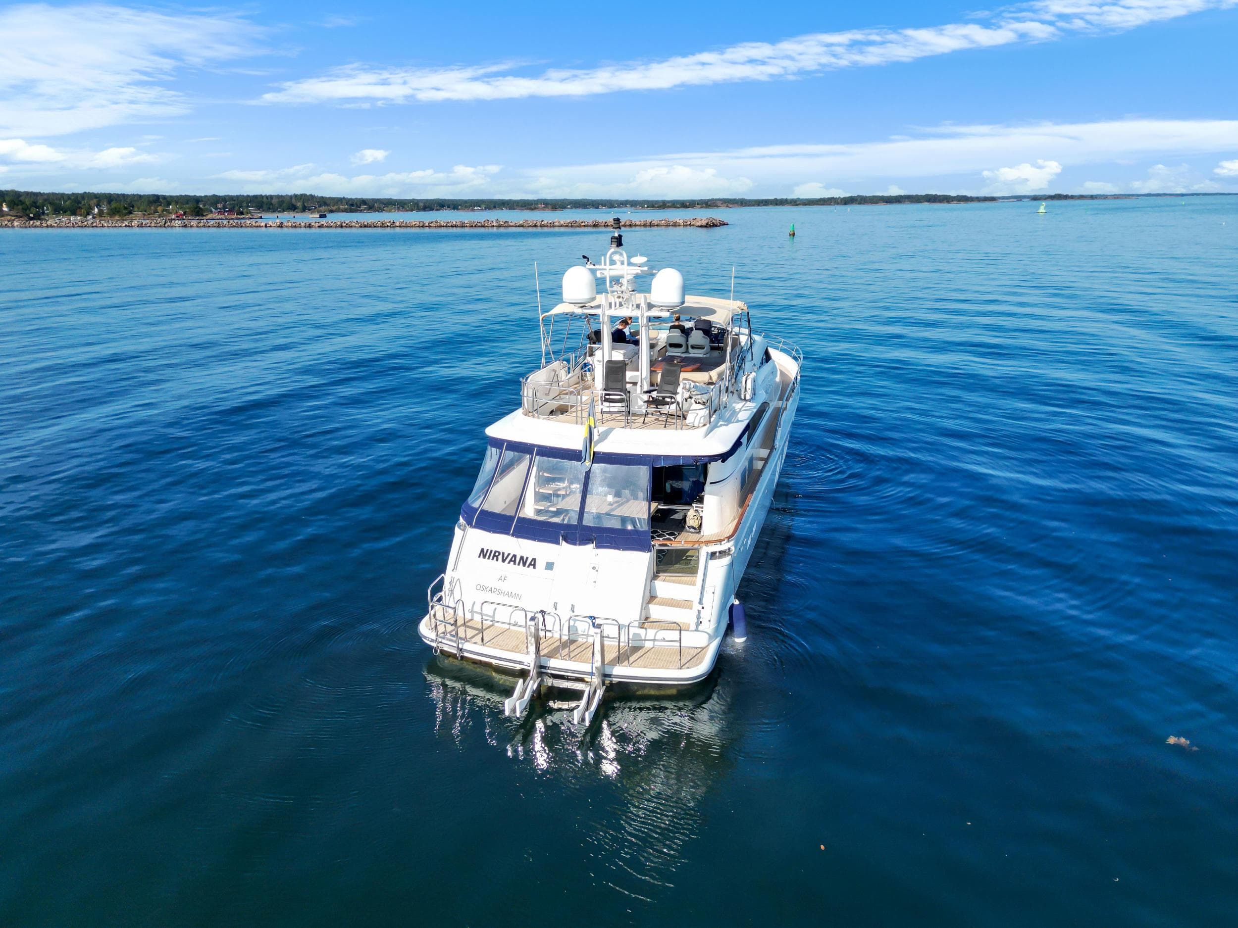 Fairline Squadron 74 – Bild 12
