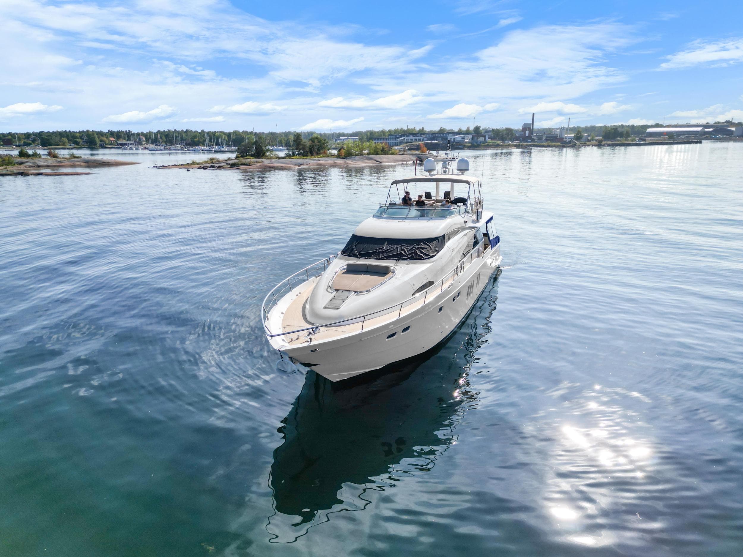 Fairline Squadron 74 – Bild 6