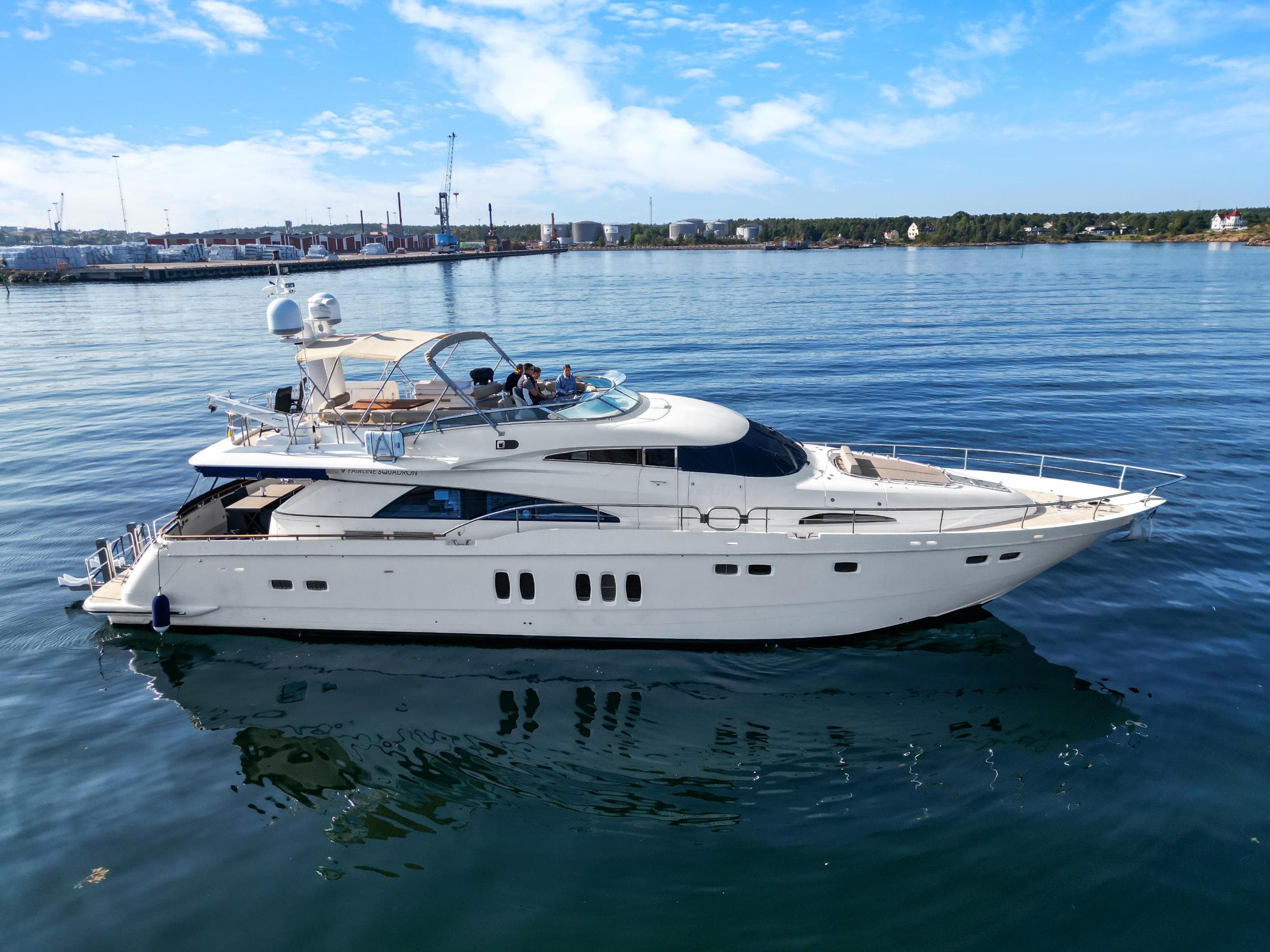 Fairline Squadron 74 – Bild 9