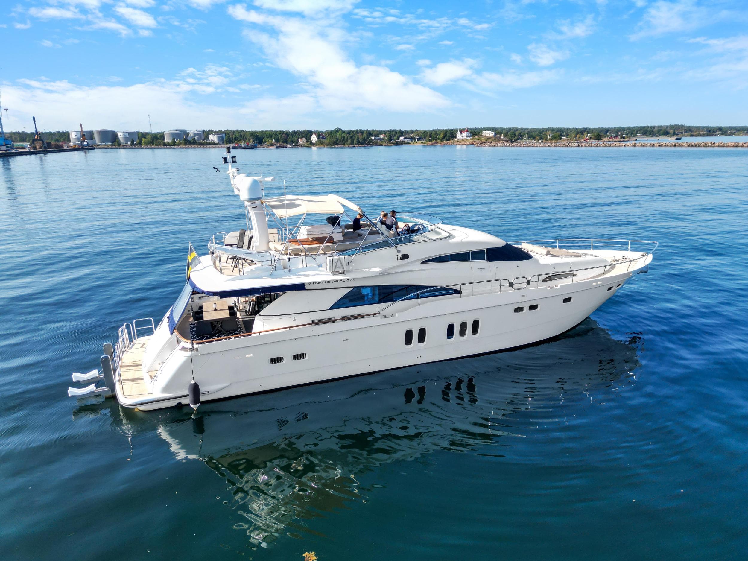 Fairline Squadron 74 – Bild 10