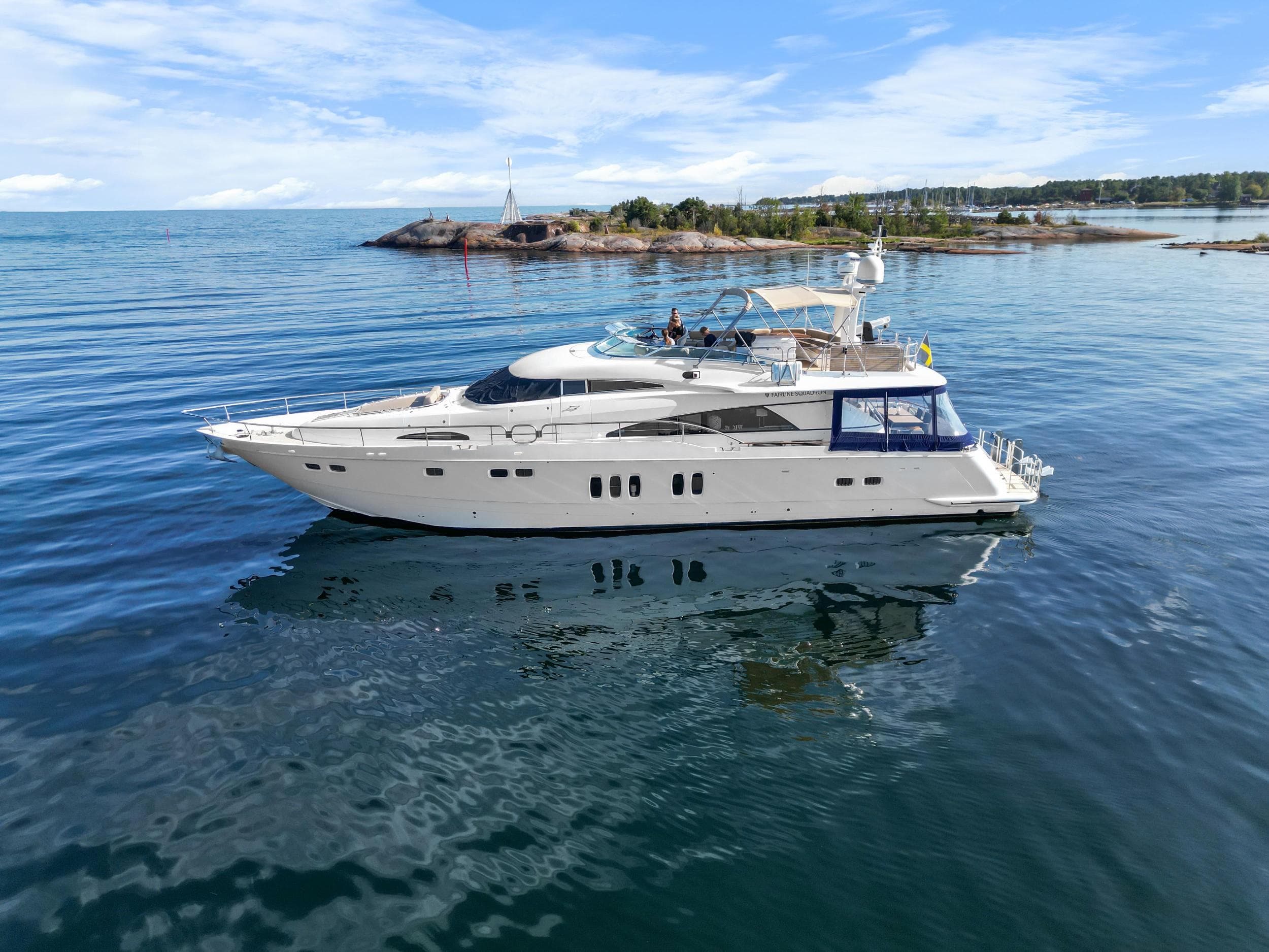 Fairline Squadron 74 – Bild 4