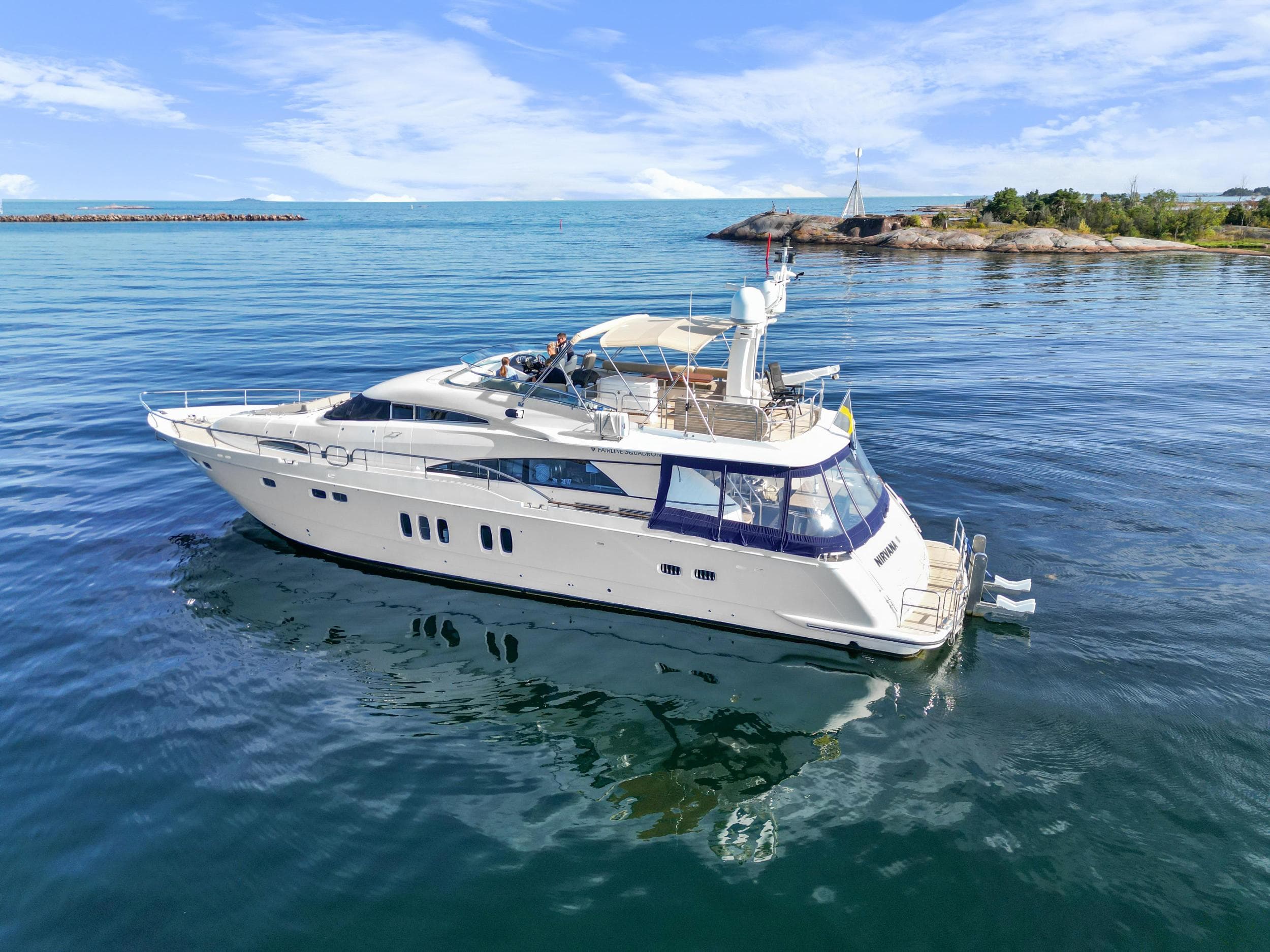 Fairline Squadron 74 – Bild 2