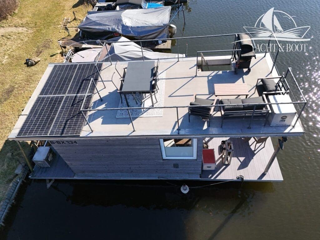 Technus 9.5 Hausboot | Baujahr 2019, Solar – Bild 8