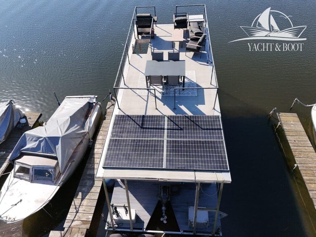 Technus 9.5 Hausboot | Baujahr 2019, Solar – Bild 9