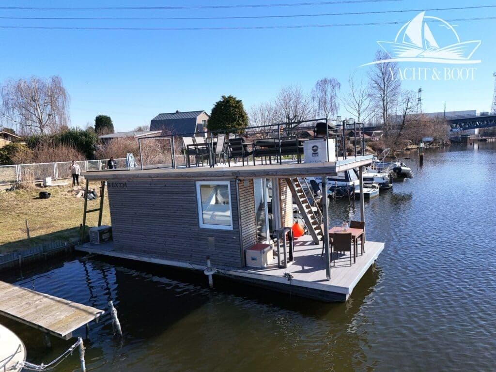 Technus 9.5 Hausboot | Baujahr 2019, Solar – Bild 2