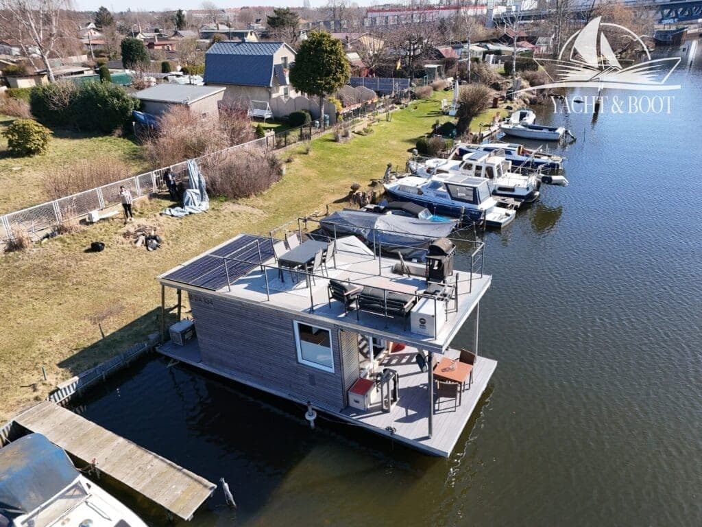 Technus 9.5 Hausboot | Baujahr 2019, Solar – Bild 6