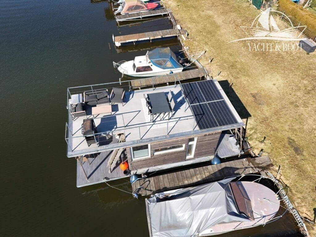 Technus 9.5 Hausboot | Baujahr 2019, Solar – Bild 5
