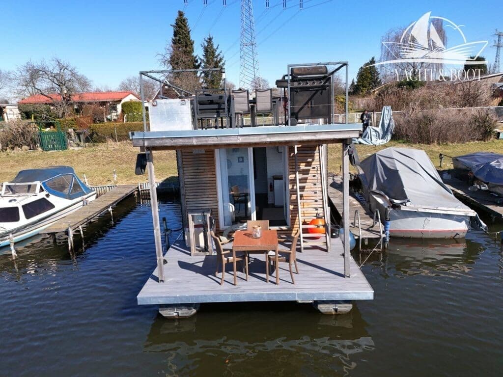 Technus 9.5 Hausboot | Baujahr 2019, Solar – Bild 4