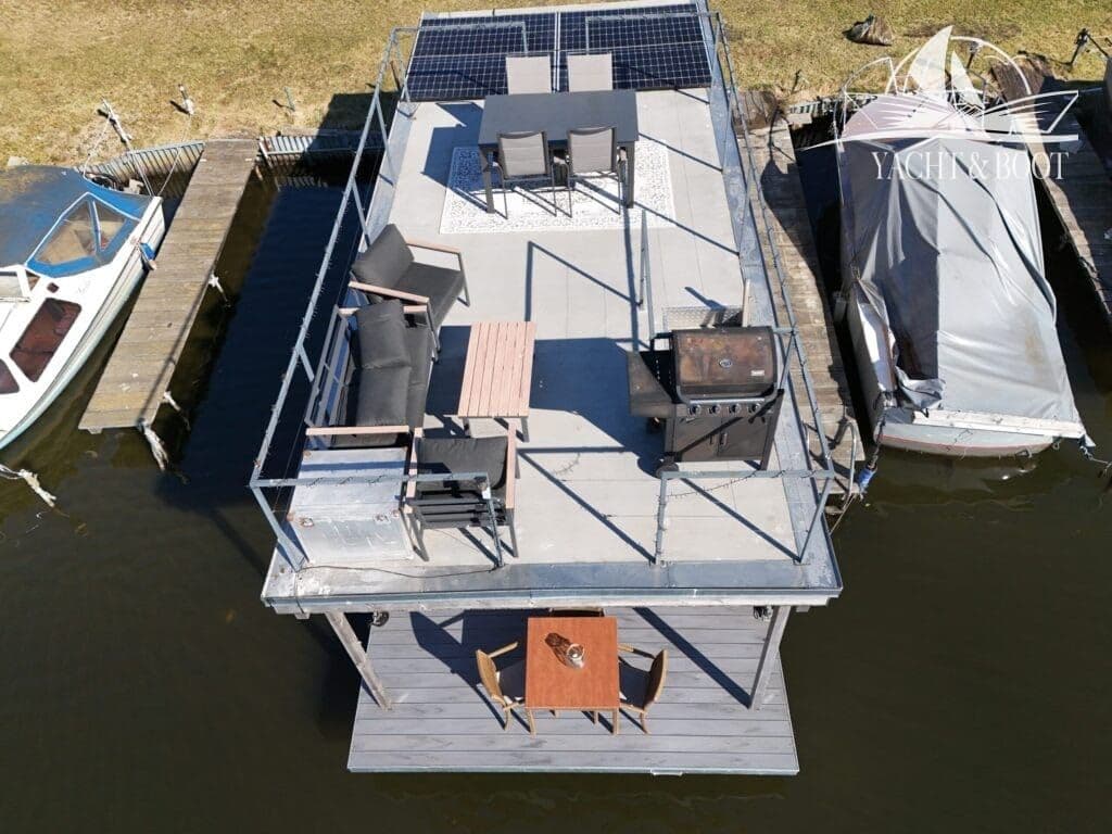 Technus 9.5 Hausboot | Baujahr 2019, Solar – Bild 3