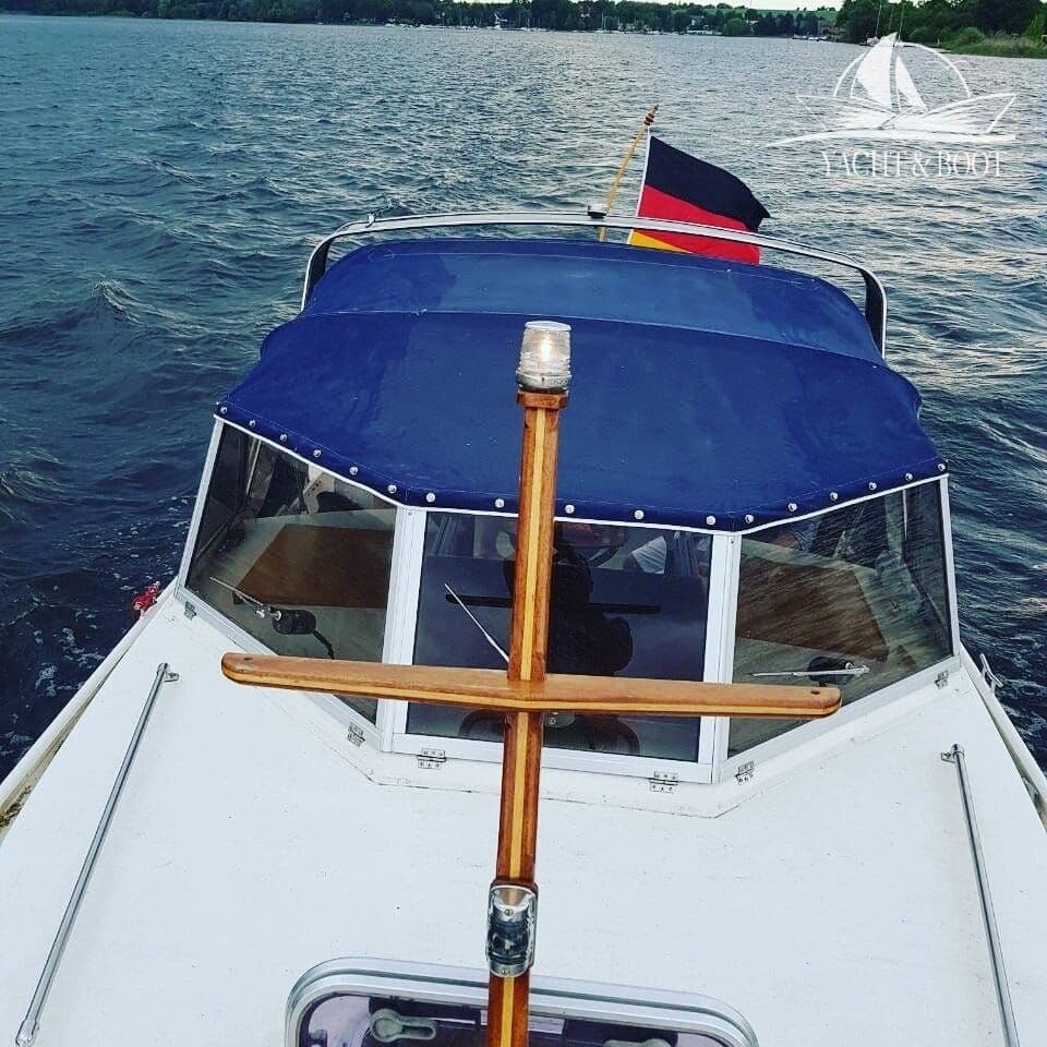 Van Vossen Flet 800 Classic | Bug- &amp; Heckstrahl, gewartet 24 – Bild 10