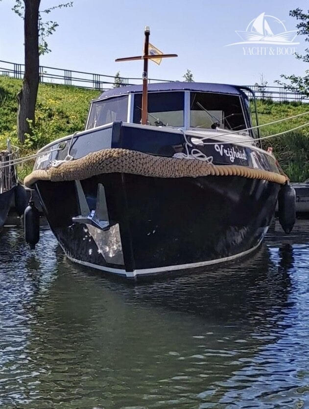 Van Vossen Flet 800 Classic | Bug- &amp; Heckstrahl, gewartet 24 – Bild 4