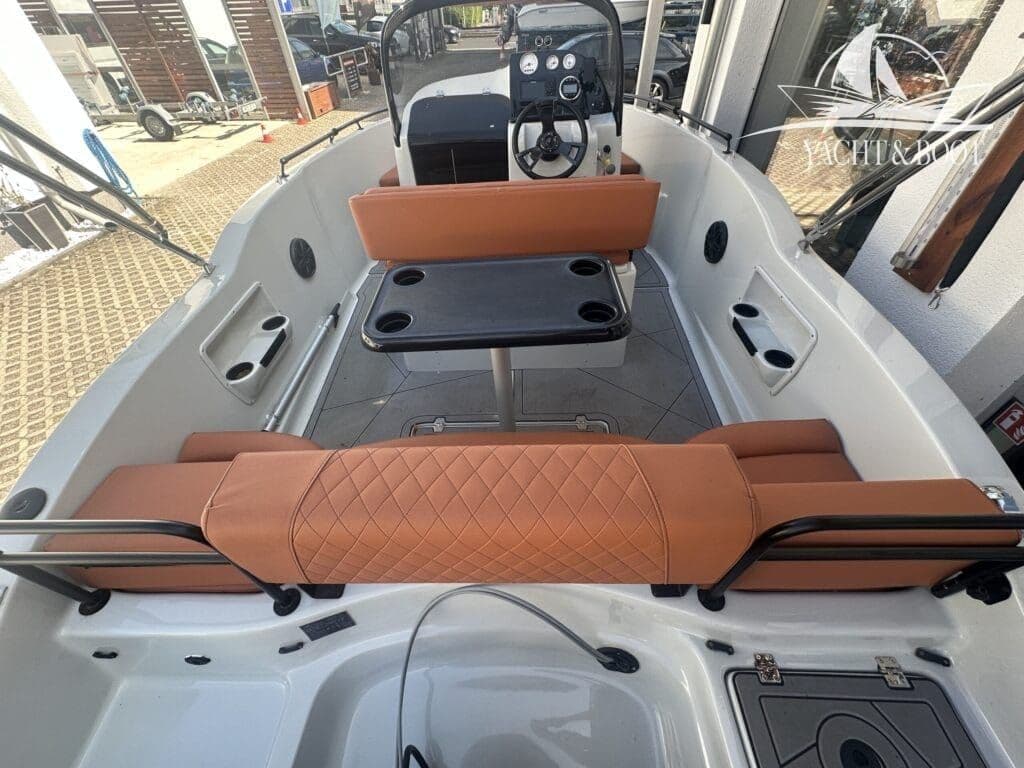 Nerius Escape 530 | Neuboot, mit Suzuki 50 PS – Bild 8