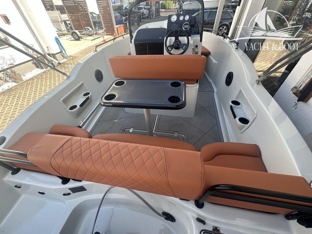 Nerius Escape 530 | Neuboot, mit Suzuki 50 PS – Bild 5