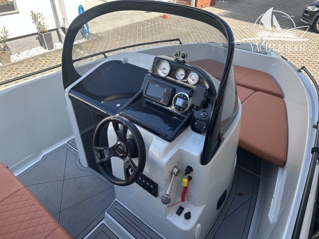 Nerius Escape 530 | Neuboot, mit Suzuki 50 PS – Bild 11
