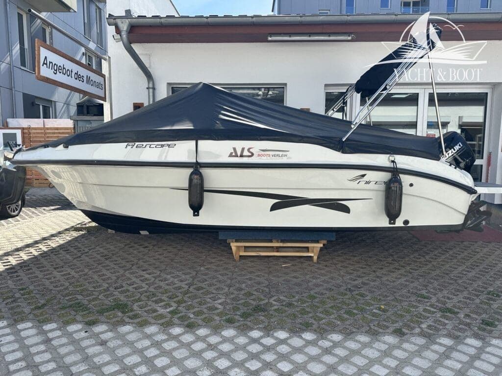 Nerius Escape 530 | Neuboot, mit Suzuki 50 PS – Bild 2