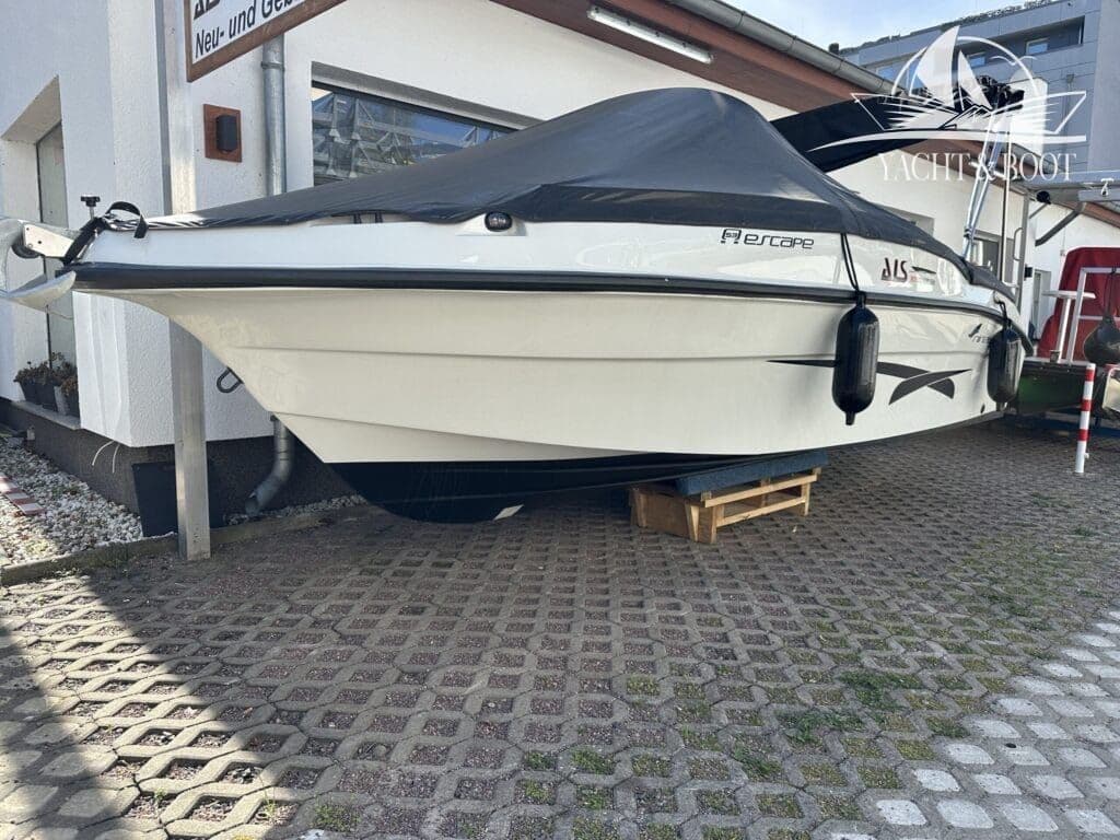 Nerius Escape 530 | Neuboot, mit Suzuki 50 PS – Bild 3