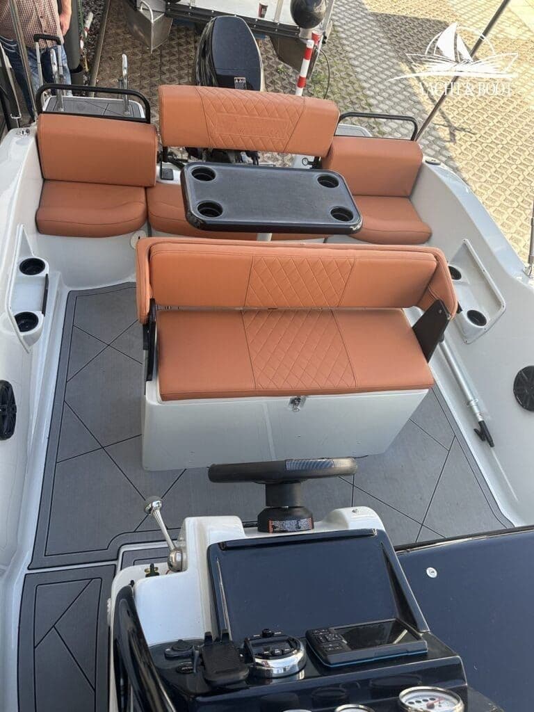 Nerius Escape 530 | Neuboot, mit Suzuki 50 PS – Bild 4