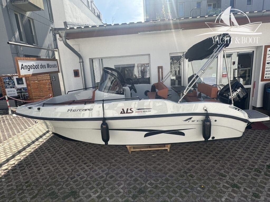 Nerius Escape 530 | Neuboot, mit Suzuki 50 PS