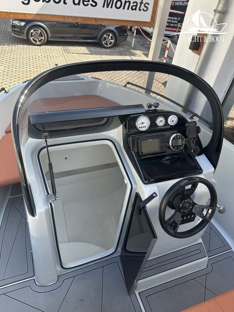 Nerius Escape 530 | Neuboot, mit Suzuki 50 PS – Bild 12