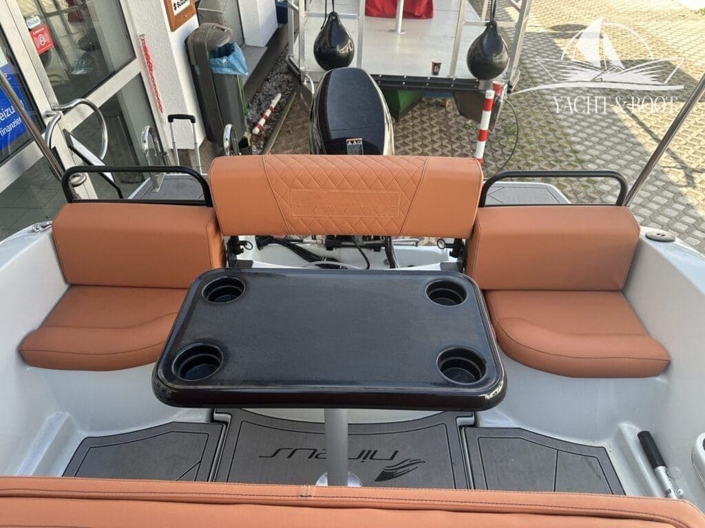 Nerius Escape 530 | Neuboot, mit Suzuki 50 PS – Bild 7