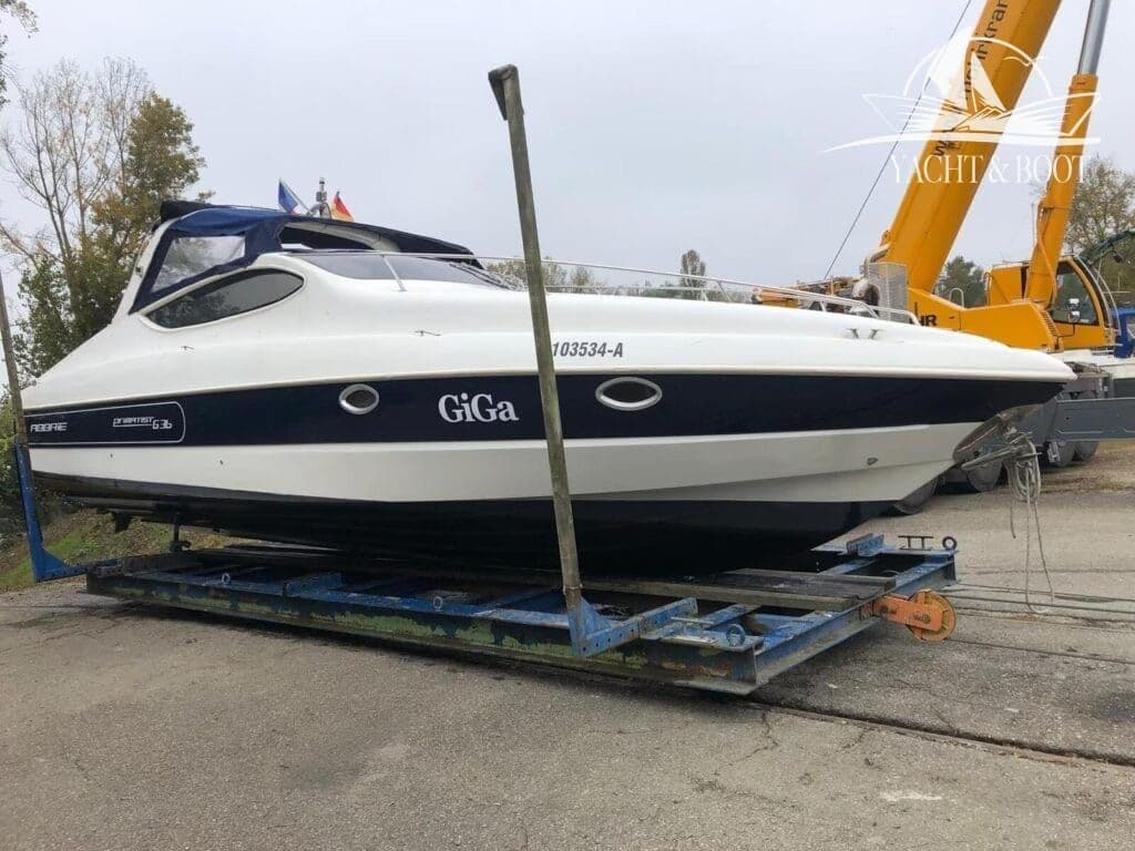 Bruno Abbate Primatist G36 | Cabin-Cruiser, 520 PS – Bild 4