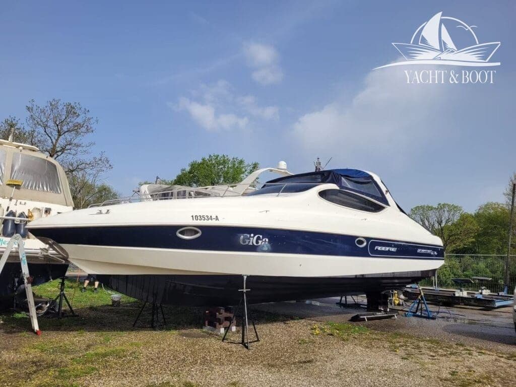 Bruno Abbate Primatist G36 | Cabin-Cruiser, 520 PS – Bild 3