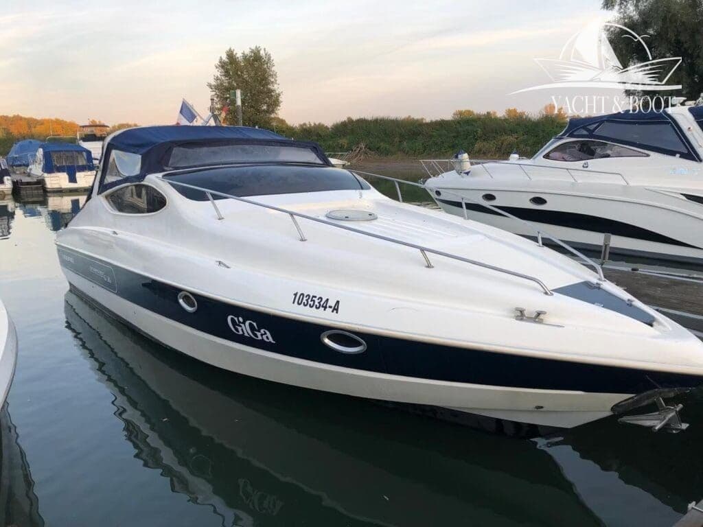 Bruno Abbate Primatist G36 | Cabin-Cruiser, 520 PS