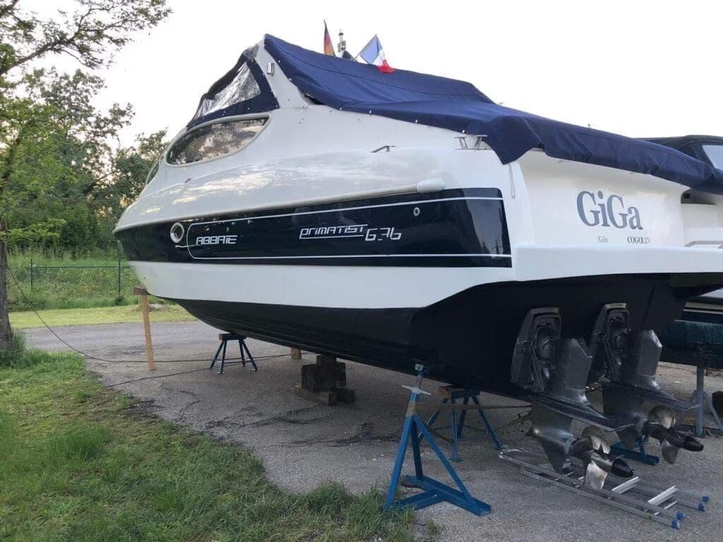 Bruno Abbate Primatist G36 | Cabin-Cruiser, 520 PS – Bild 5