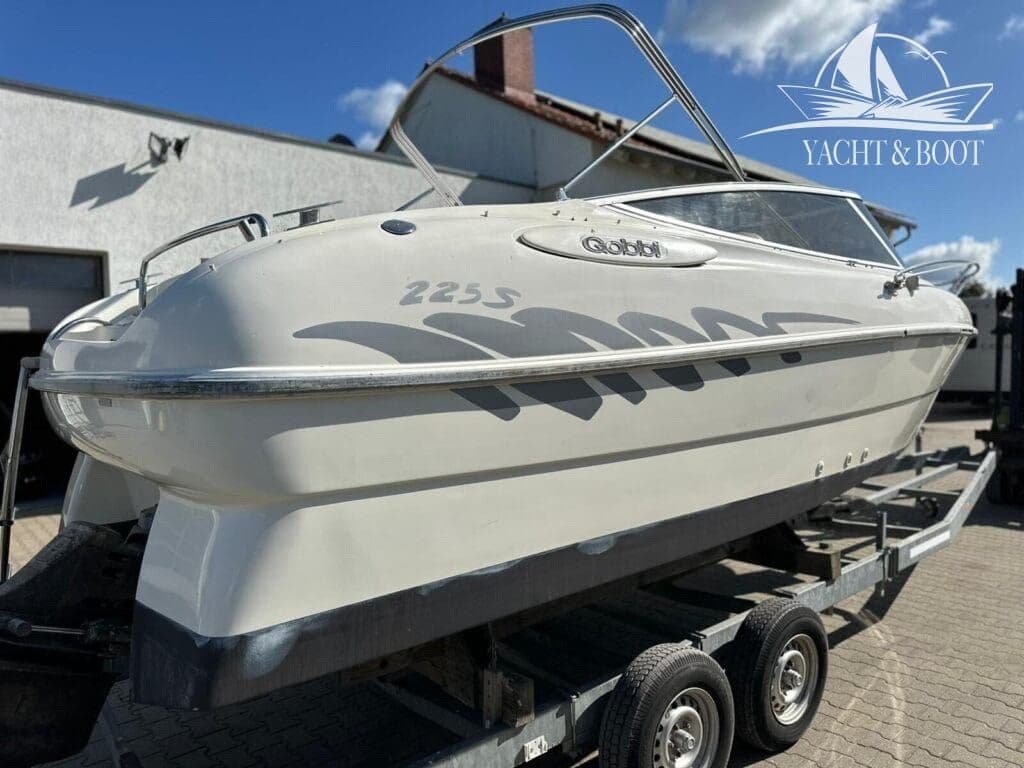 Gobbi 225s | DuoProp, Motor überholt 2024/25 – Bild 12