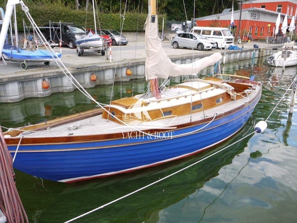 Kroes-Scyth | Mahagoni-Segelyacht, Rigg 2025
