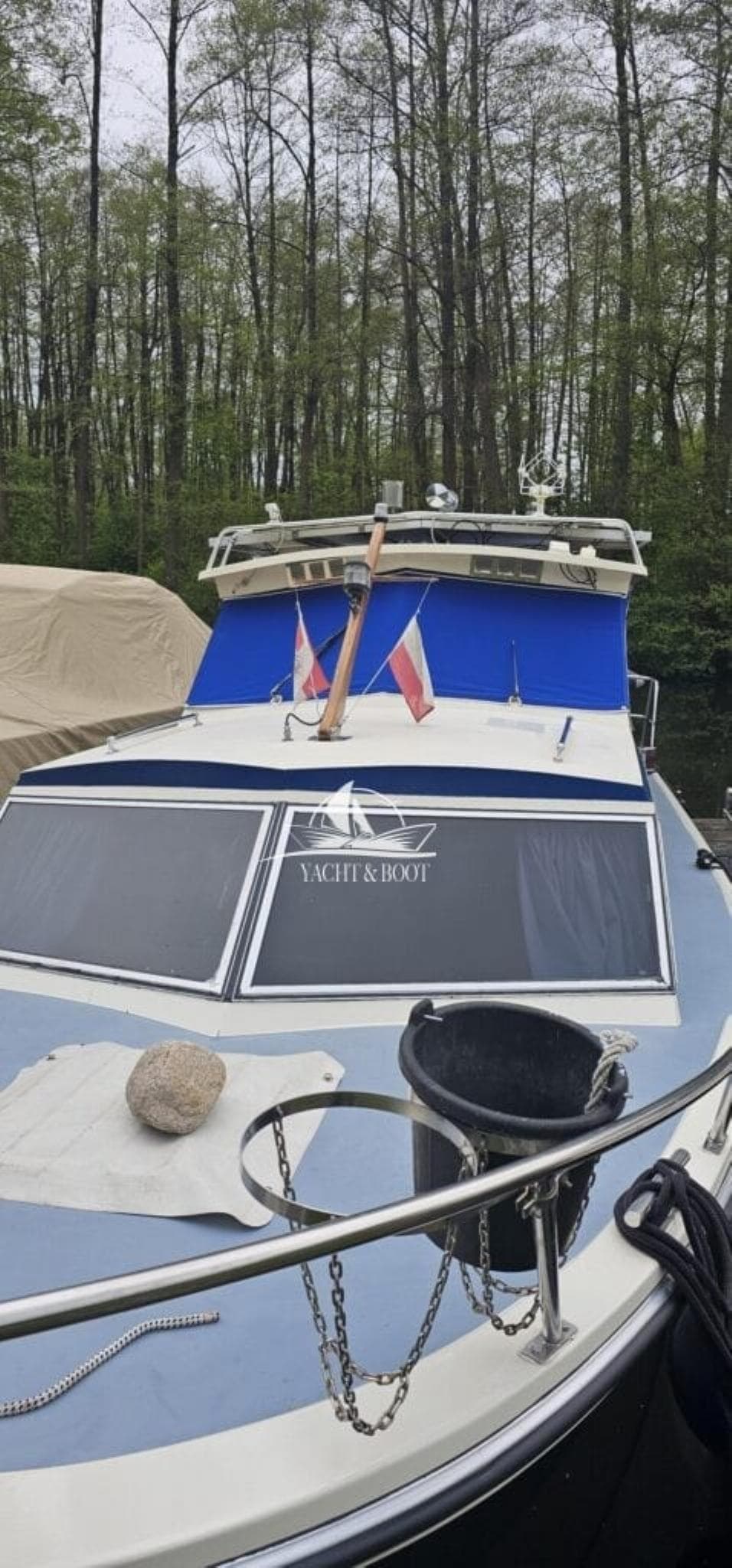 Marco 810 HT | autark (460 W Solar), Refit – Bild 2