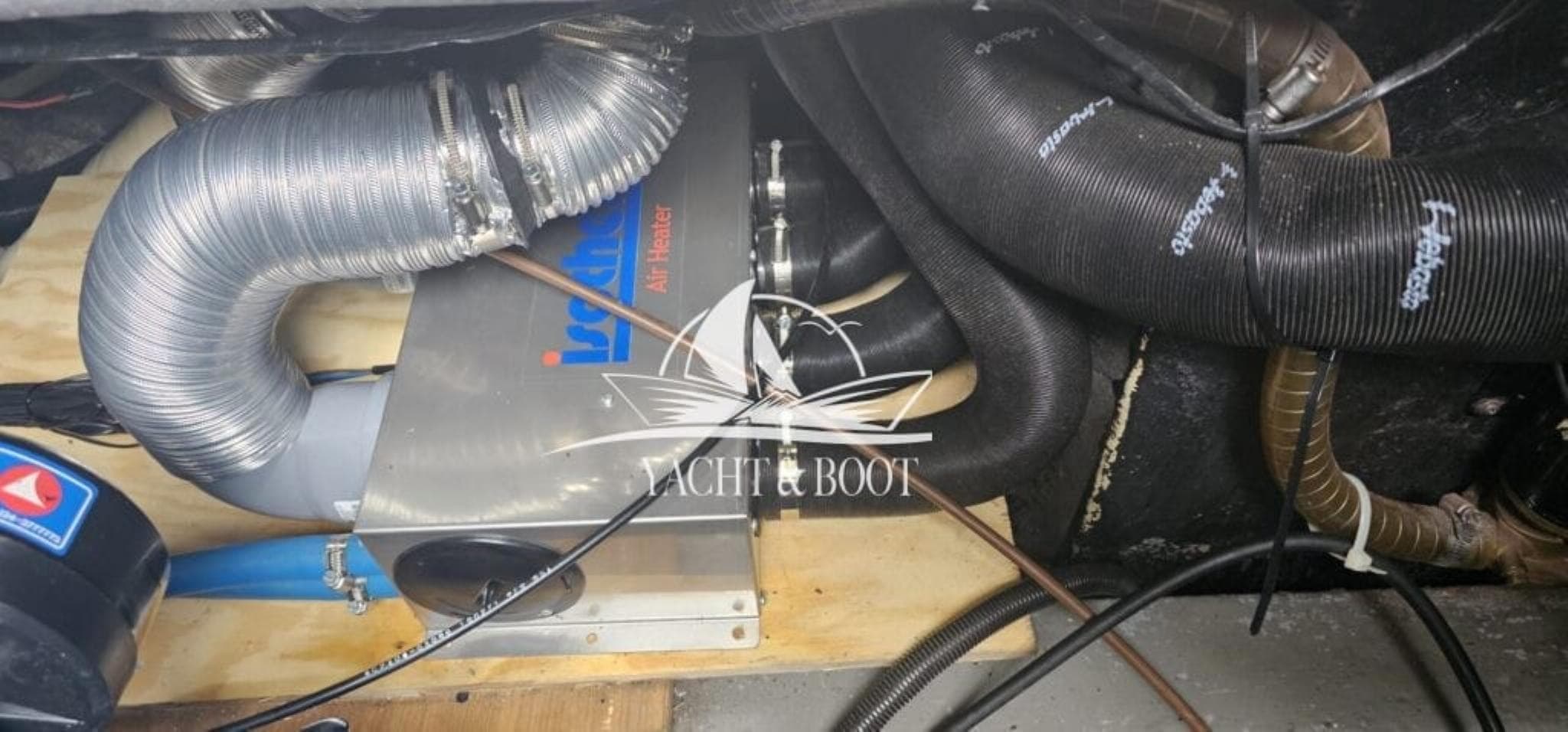 Marco 810 HT | autark (460 W Solar), Refit – Bild 13