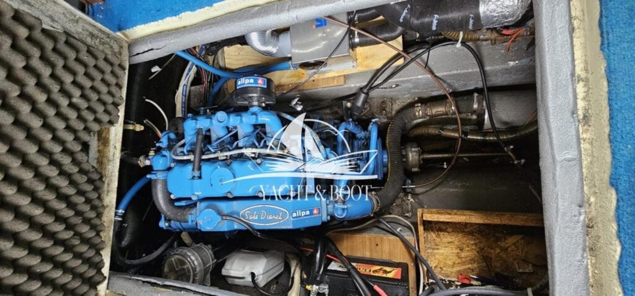 Marco 810 HT | autark (460 W Solar), Refit – Bild 14
