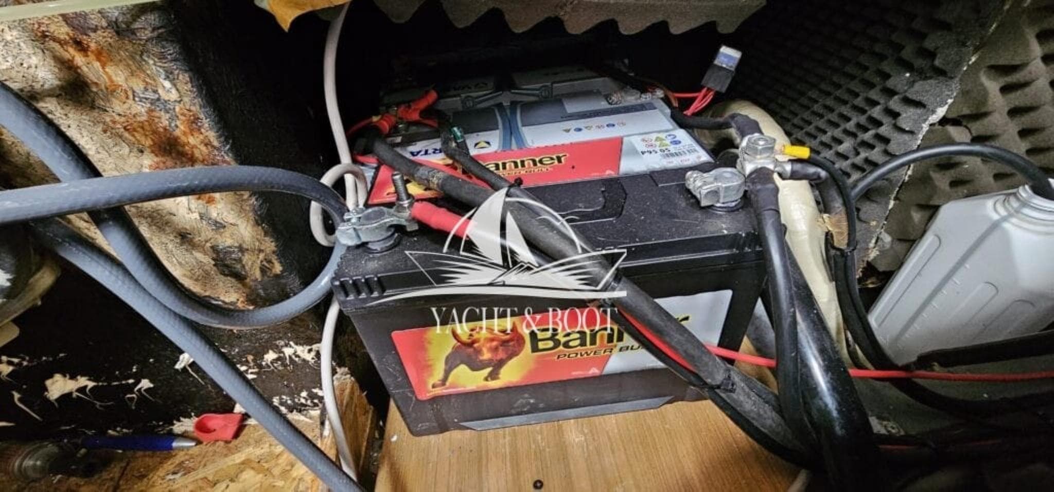 Marco 810 HT | autark (460 W Solar), Refit – Bild 15