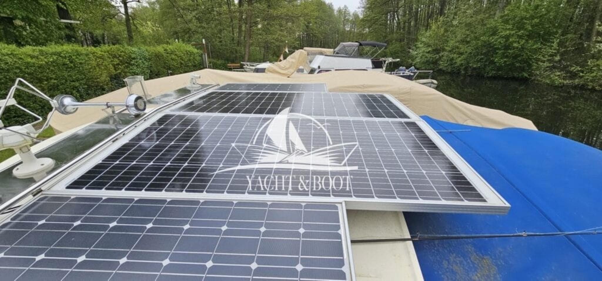 Marco 810 HT | autark (460 W Solar), Refit – Bild 3