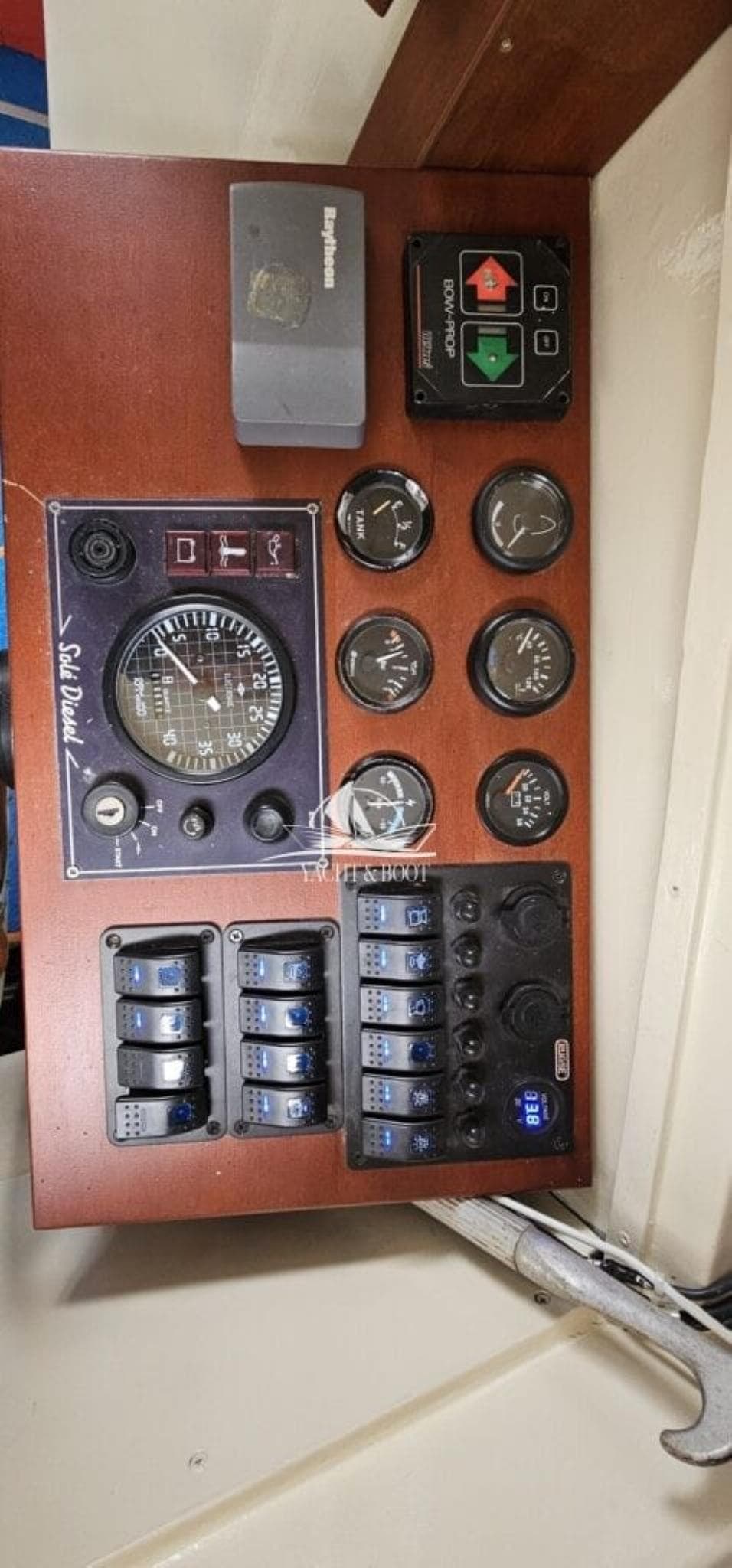 Marco 810 HT | autark (460 W Solar), Refit – Bild 5