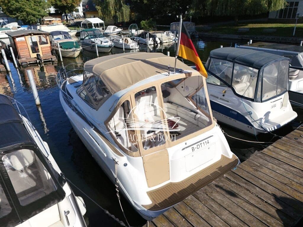 Bayliner 3055 Ciera | Motoren überholt I Liegeplatz Berlin – Bild 2