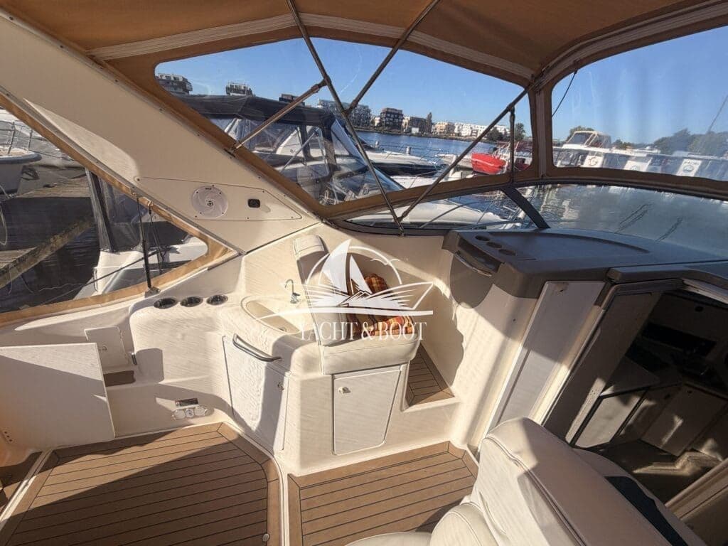 Bayliner 3055 Ciera | Motoren überholt I Liegeplatz Berlin – Bild 14