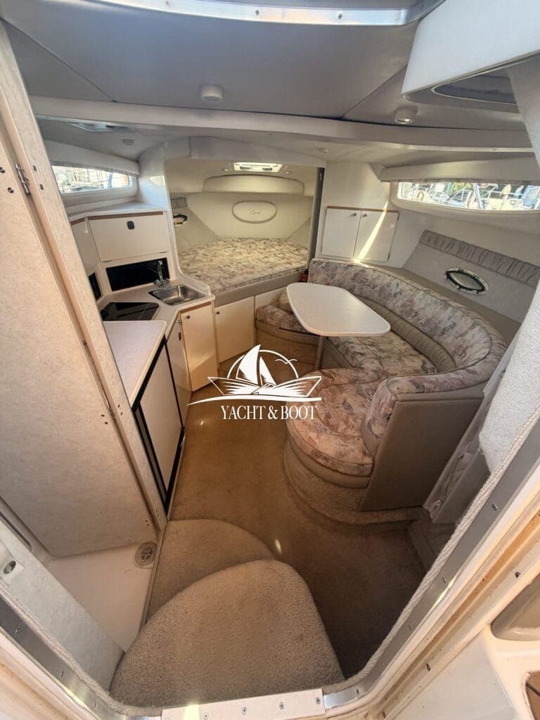 Bayliner 3055 Ciera | Motoren überholt I Liegeplatz Berlin – Bild 17