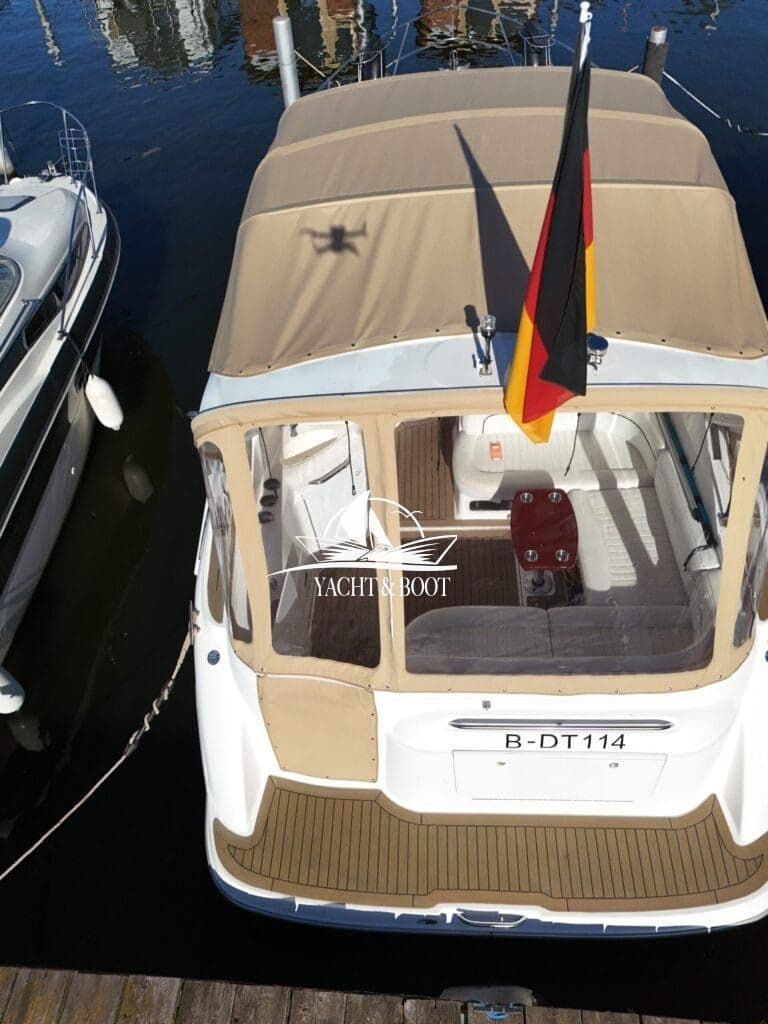 Bayliner 3055 Ciera | Motoren überholt I Liegeplatz Berlin – Bild 5