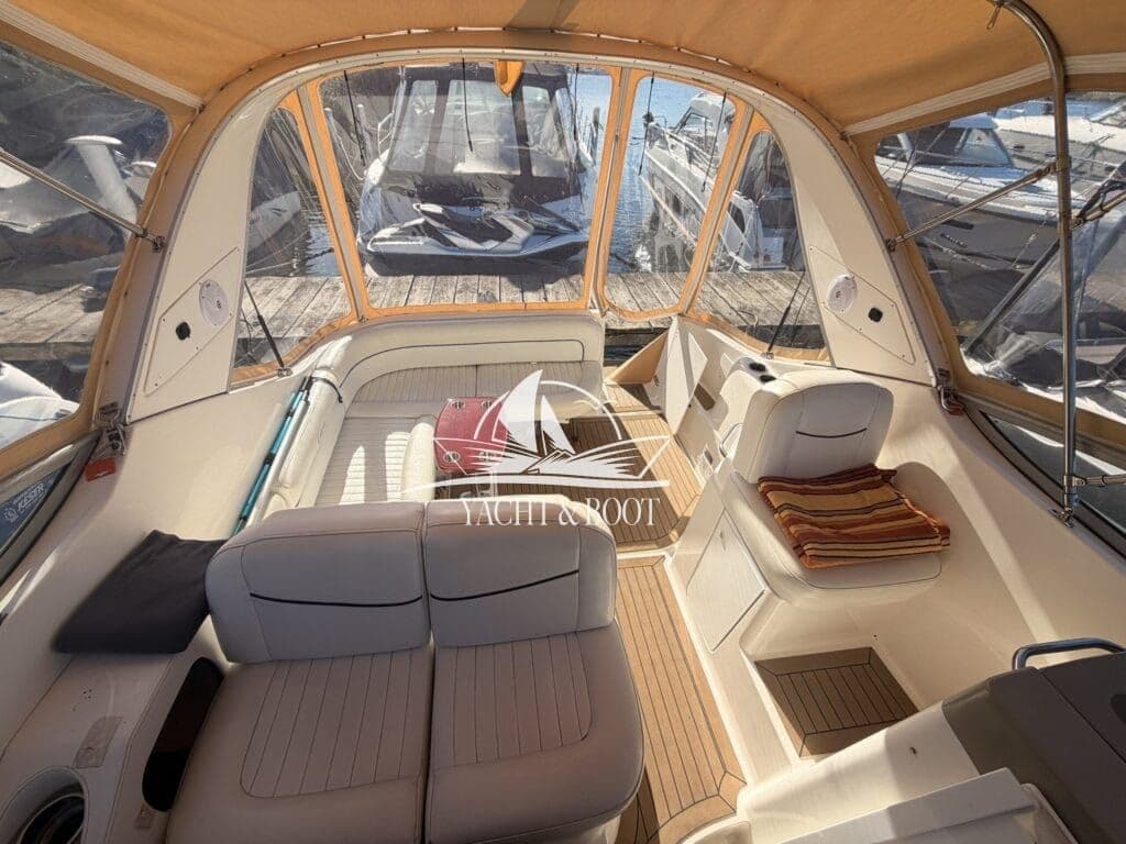 Bayliner 3055 Ciera | Motoren überholt I Liegeplatz Berlin – Bild 9