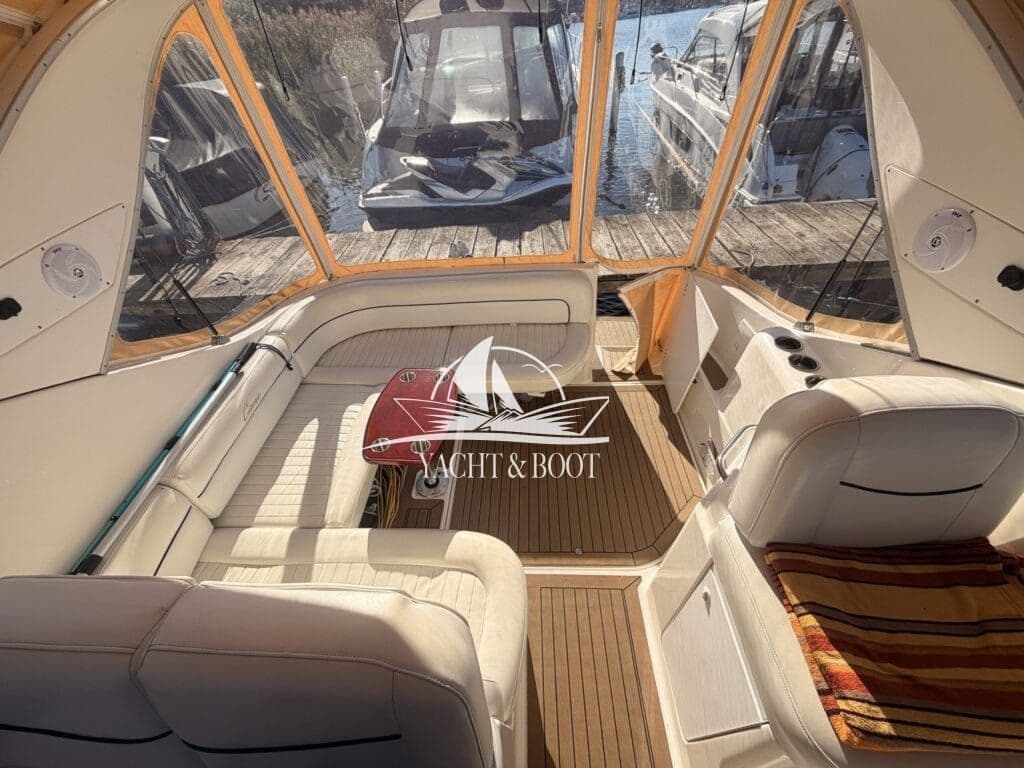 Bayliner 3055 Ciera | Motoren überholt I Liegeplatz Berlin – Bild 13
