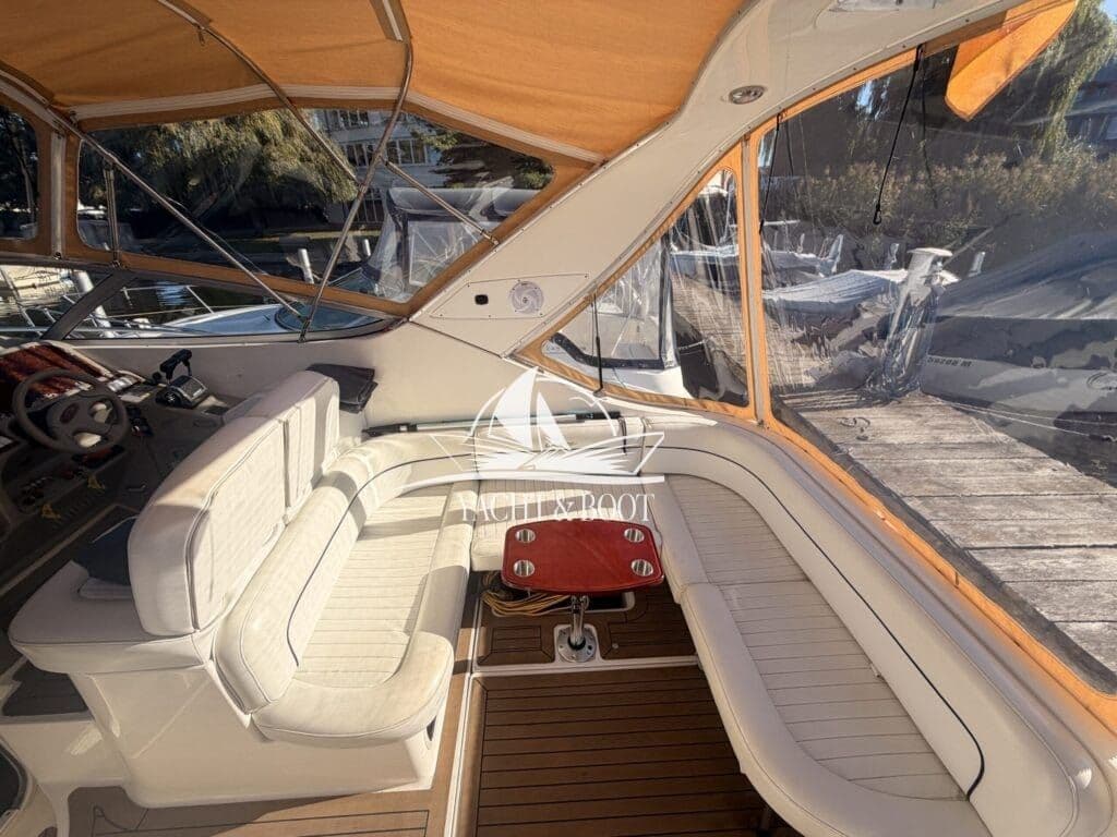 Bayliner 3055 Ciera | Motoren überholt I Liegeplatz Berlin – Bild 12