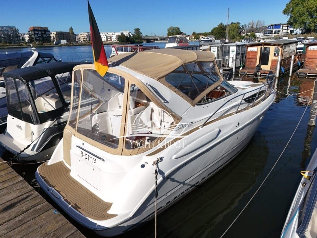 Bayliner 3055 Ciera | Motoren überholt I Liegeplatz Berlin – Bild 4