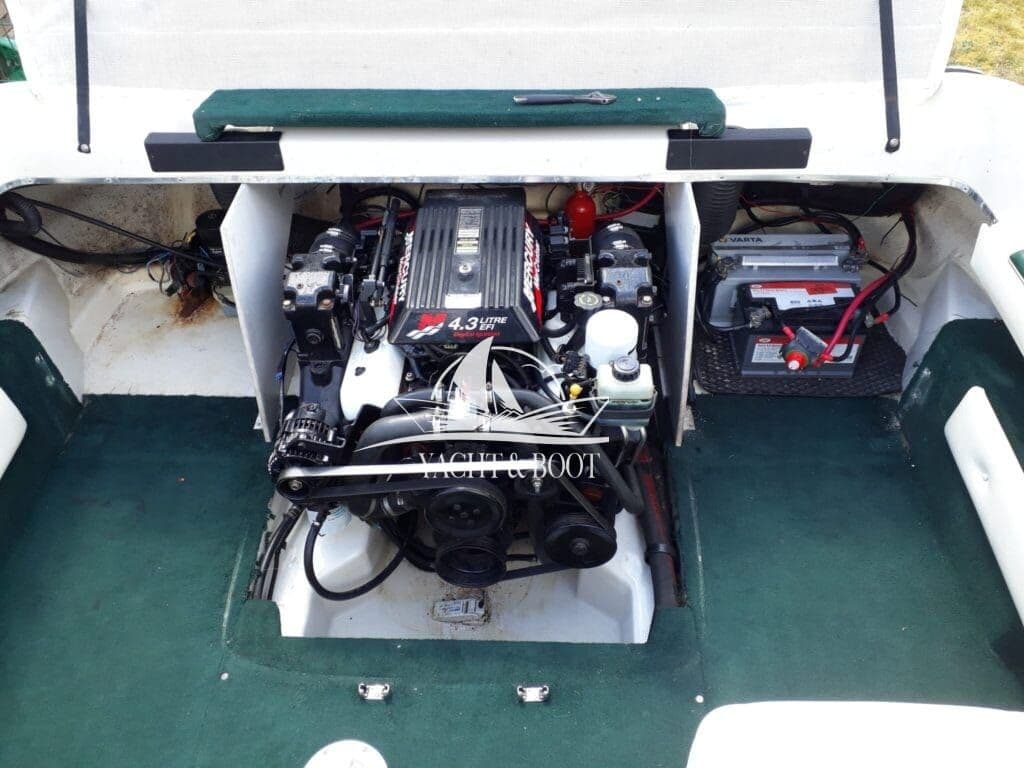 Sea Ray 190 Bowrider | Motor neu 2022, 210 PS, mit Trailer – Bild 17