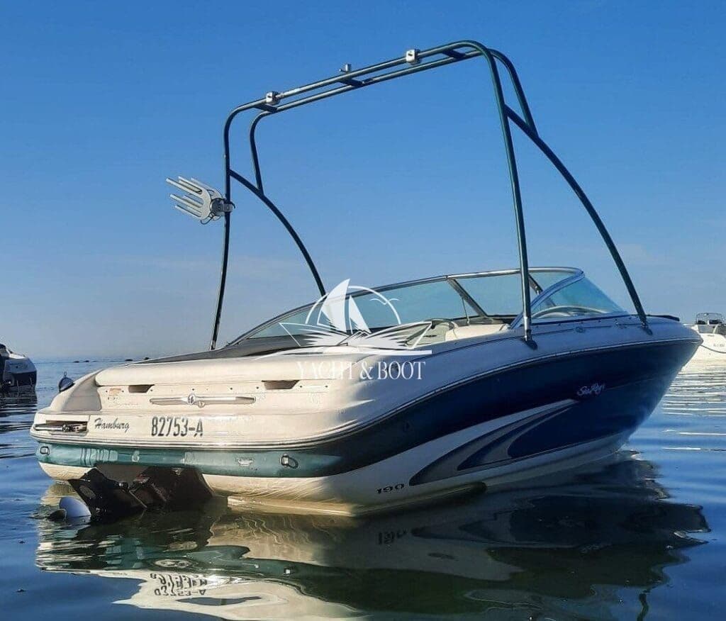 Sea Ray 190 Bowrider | Motor neu 2022, 210 PS, mit Trailer